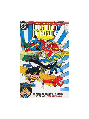 Justice League (Play Press) 01