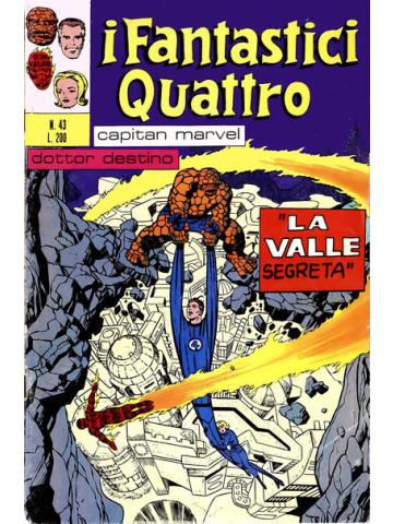Fantastici Quattro (Corno) 43