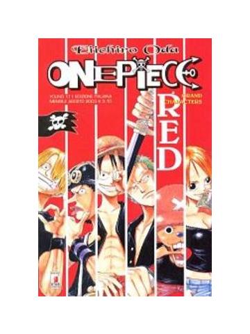 ONE PIECE RED