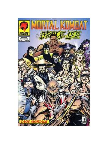 Mortal Kombat (Star Comics) 06