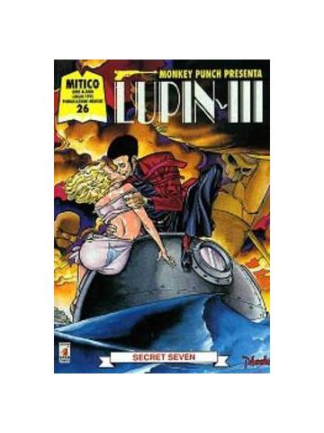 Lupin Iii (Star Comics) 26