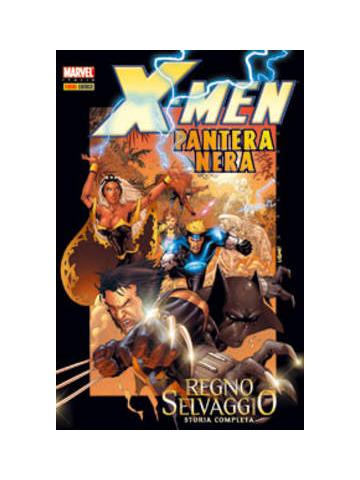 X-Men Pantera Nera Regno Selvaggio 01 - UNICO