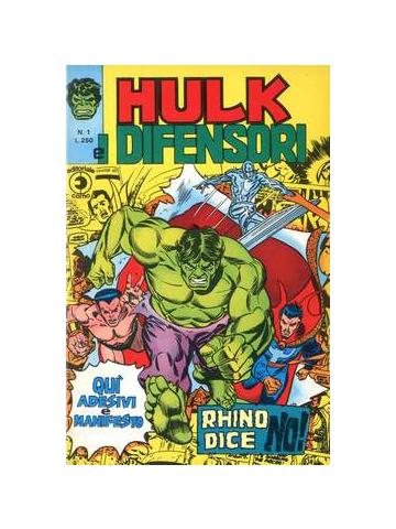 Hulk E I Difensori 01