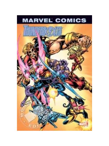Marvel Monster Edition Thunderbolts 01 - UNICO