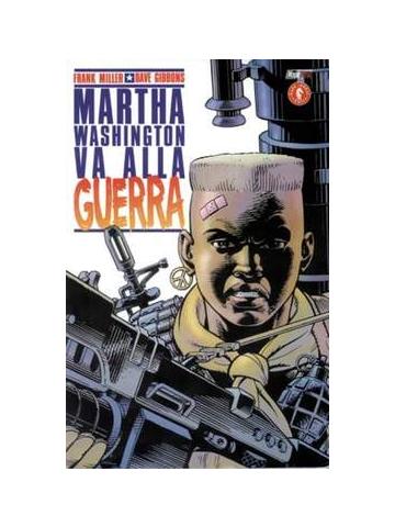 Martha Washington (Magic Press) 01