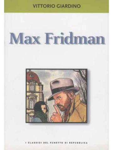 Classici Del Fumetto Di Repubblica 20 MAX FRIDMAN
