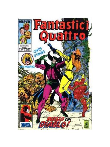 Fantastici Quattro (Star Comics) 77