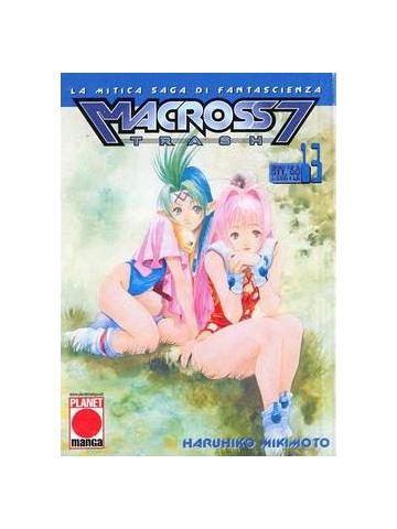 Macross 7 Trash 13