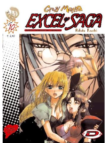 Excel Saga 10