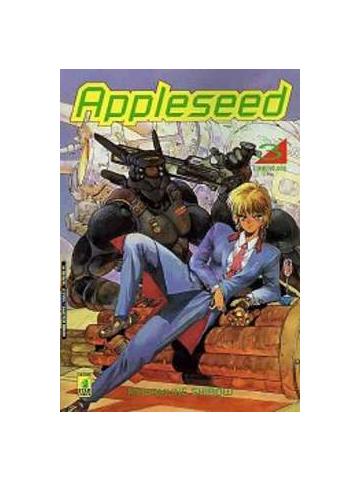 Appleseed (Star Comics) 03