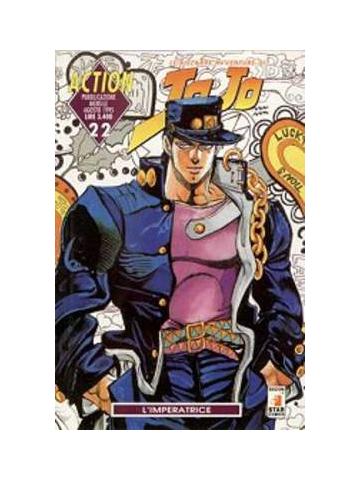 Bizzarre Avventure Di Jojo Le 22