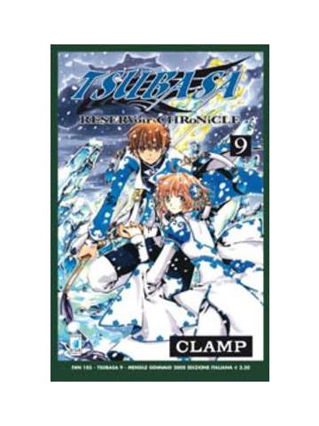 Tsubasa Reservoir Chronicle 09