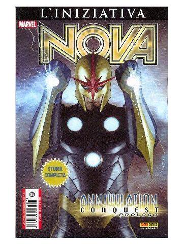 Annihilation Nova 01 - UNICO