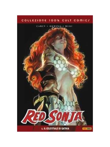 100% Cult Comics Red Sonja 01