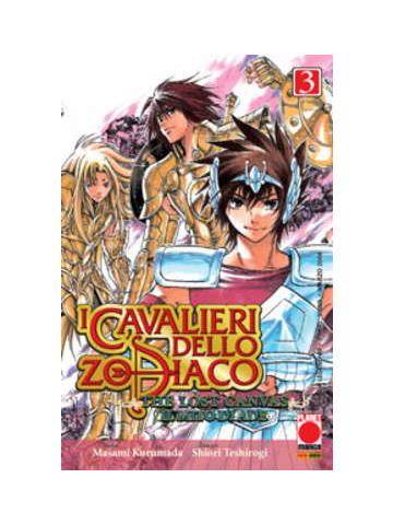 I Cavalieri Dello Zodiaco The Lost Canvas 03