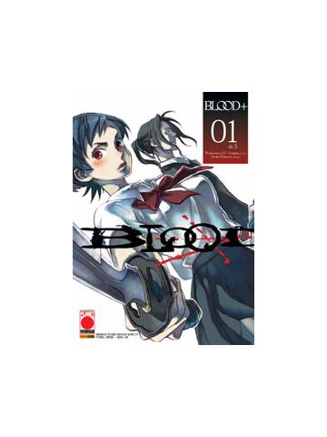 Blood+ 01
