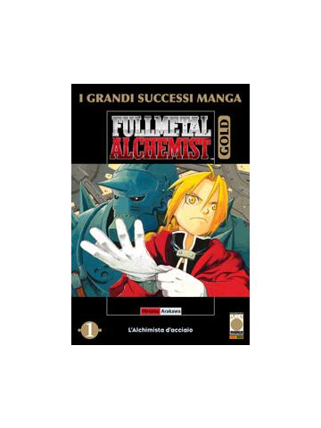 Fullmetal Alchemist Gold Deluxe 01