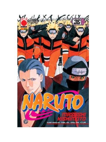 Naruto (Panini) 36
