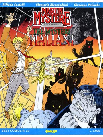 Martin Mystere Tre Mysteri Italiani 01 - UNICO