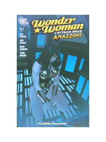 Wonder Woman L´attacco Delle Amazzoni 01