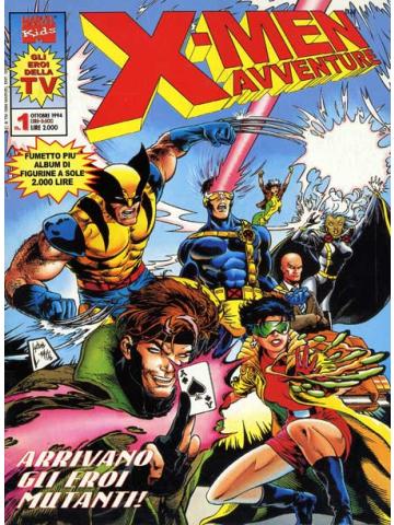 X-Men Avventure 01