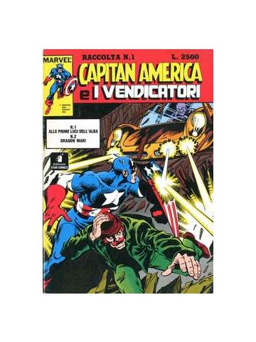 Capitan America E I Vendicatori Raccolta 01