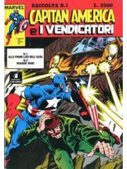 Capitan America E I Vendicatori Raccolta 01