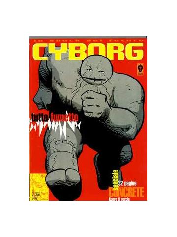 Cyborg ( Telemaco ) 07