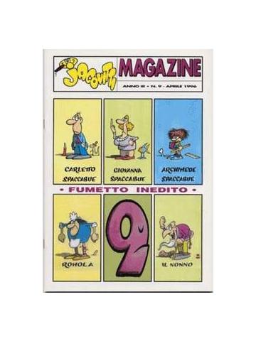 Jacovitti Magazine 09