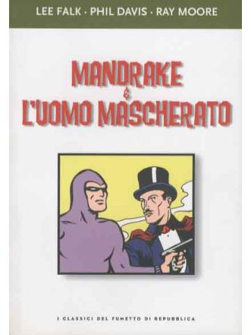 Classici Del Fumetto Di Repubblica 15 MANDRAKE & UOMO MASCHERATO