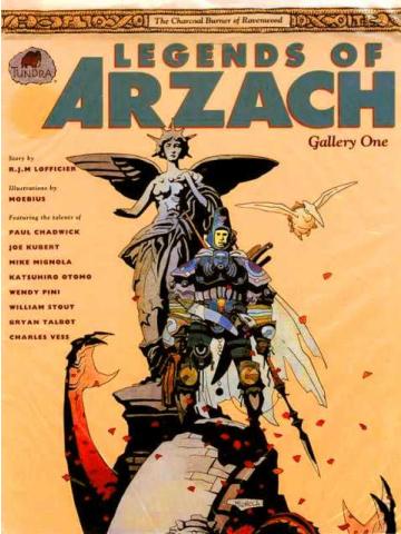 A Legends Of Arzach 01