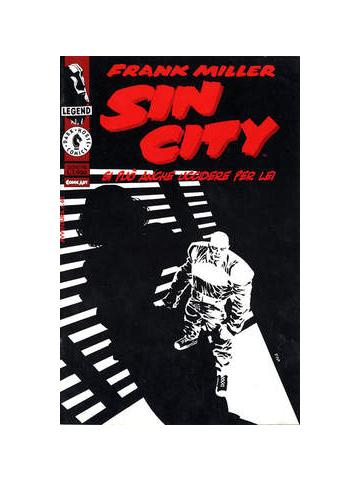 Sin City (Comic Art) 01