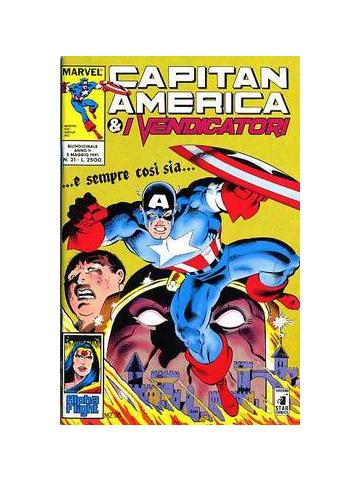 Capitan America & I Vendicatori (Star Comics) 21