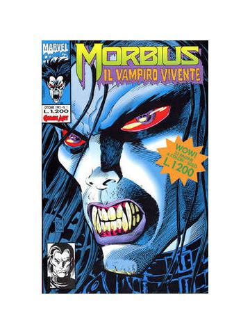 Morbius Il Vampiro Vivente 01