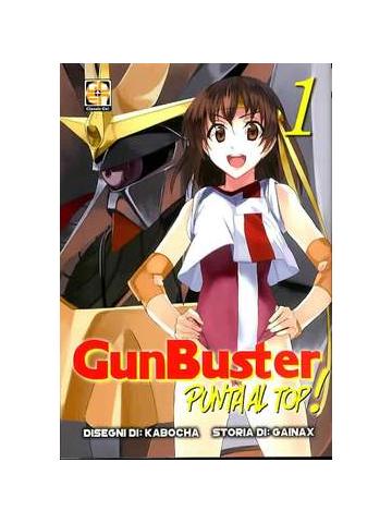 Gunbuster Punta Al Top! 01