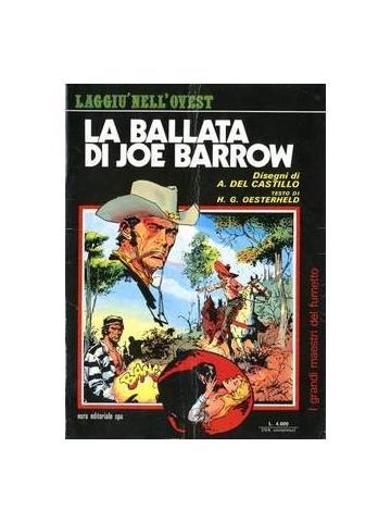 Ballata Di Joe Barrow La 01 - UNICO