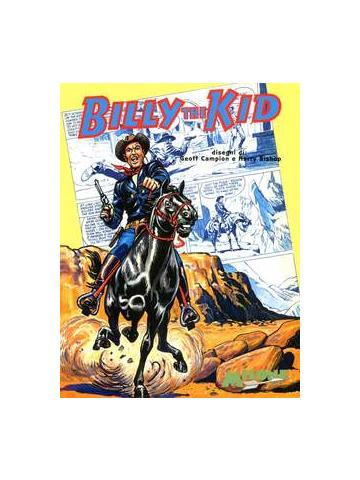 Billy The Kid (Milone) 01 - UNICO