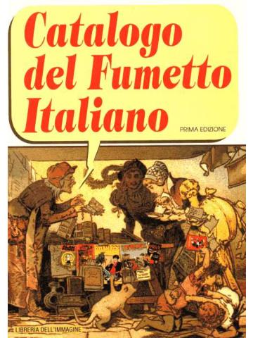 Catalogo Del Fumetto Italiano 01 - UNICO