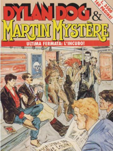 Dylan Dog & Martin Mystere 01