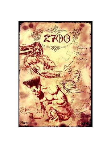 2700 Epistola, Prigioni, Delirio 01 - UNICO