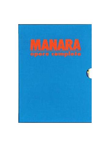 Manara Opere Complete BOX 01