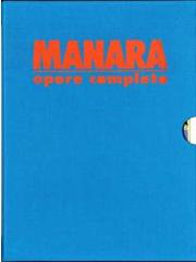 Manara Opere Complete BOX 01