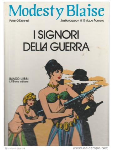 Modesty Blaise I Signori Della Guerra 01 - UNICO