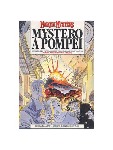 Martin Mystere Mystero A Pompei 01 - UNICO