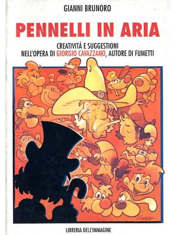 Pennelli In Aria: Giorgio Cavazzano 01 - UNICO