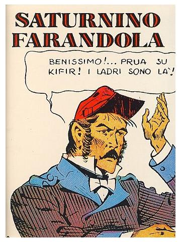Saturnino Farandola 01 - UNICO