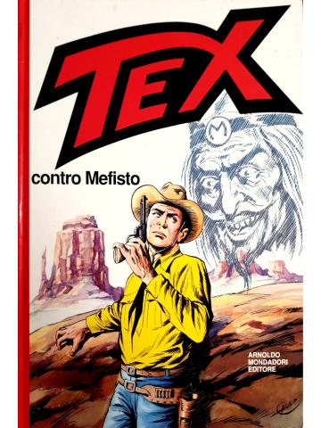 Tex Contro Mefisto (Mondadori) 01 - UNICO