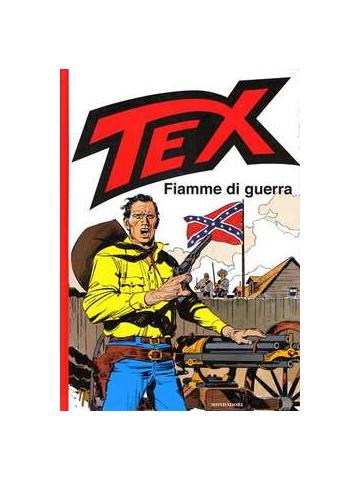 Tex Fiamme Di Guerra 01 - UNICO