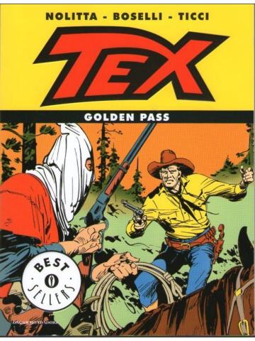 Tex Golden Pass (Oscar Best Sellers) 01 - UNICO