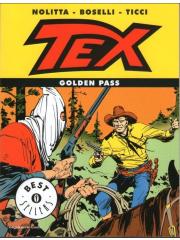 Tex Golden Pass (Oscar Best Sellers) 01 - UNICO